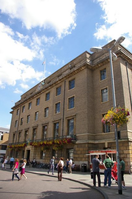 A building of brown color